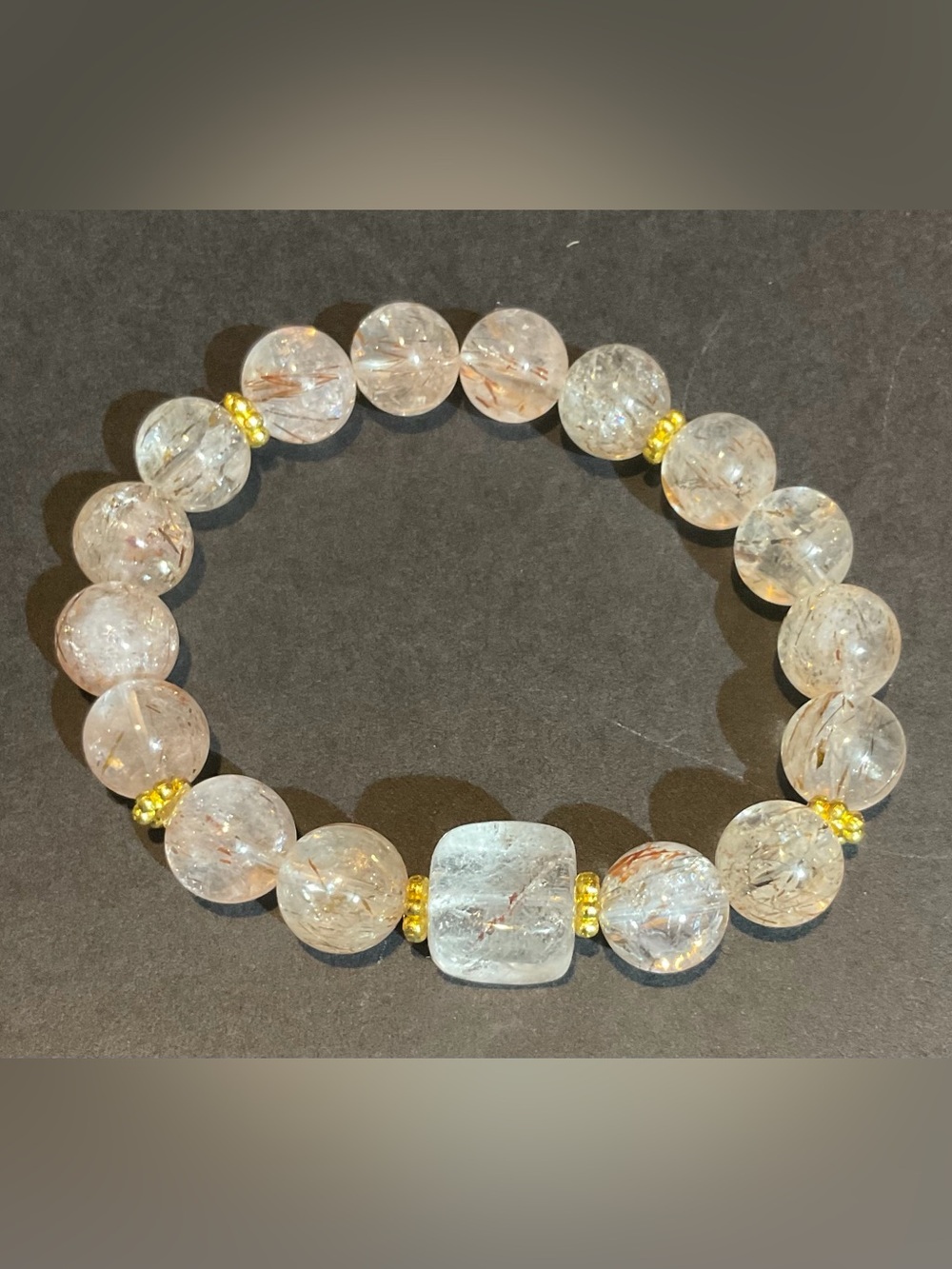 $15 Rutile Quartz Bracelet!